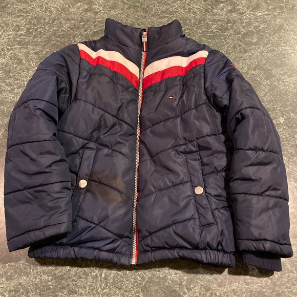 bubble coat tommy hilfiger